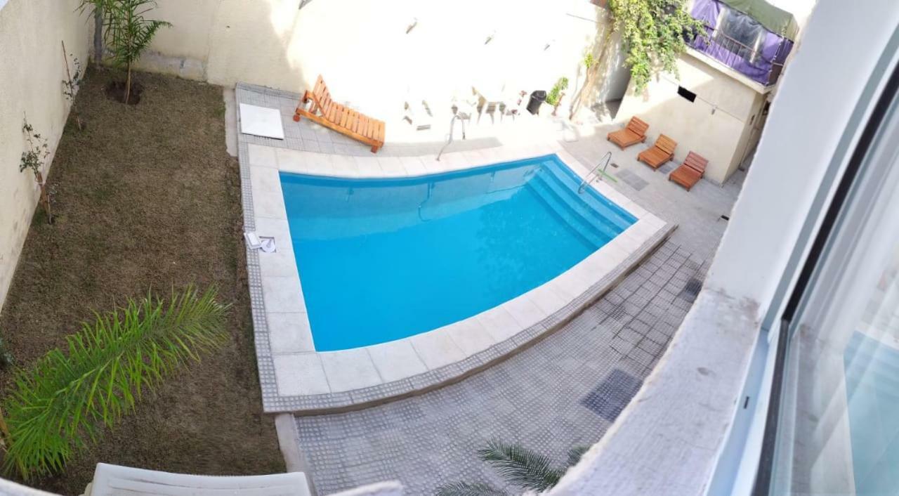 Nuevo Hotel Roble Termas de Río Hondo Екстериор снимка